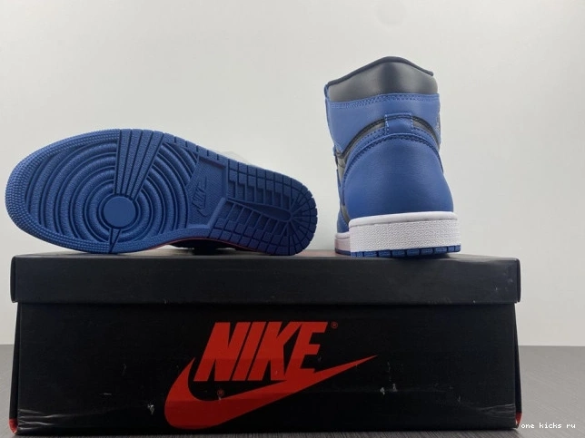 Cheap Retro Jordan OG High 'Dark Blue' Air Marina 555088-404 1 0825